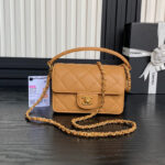 Chanel Mini Flap Bag With Top Handle AS5164